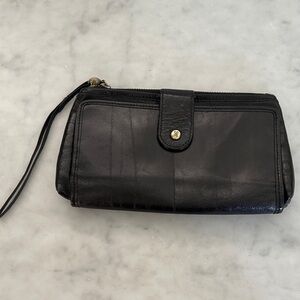 HOBO Black Wallet